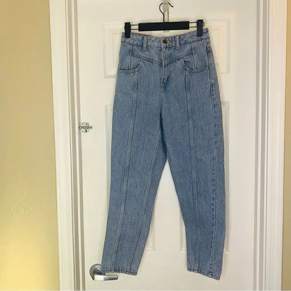 Topshop Mom Jeans Size 25